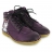 Bottines Fille Kickers Violette