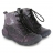 Bottines Fille Noel Violette