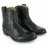 Bottines Fille Pom d'api Noir