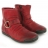Bottines Fille Stones and Bones Rouge