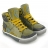 Bottines Garçon Bana & Co Jaune