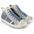 Bottines Garçon HOOPS Bleu