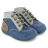 Bottines Garçon Kickers Bleu