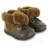 Bottines Garçon Kickers Marron