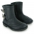 Bottines Garçon Kickers Noir