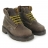 Bottines Garçon Le Loup Blanc Marron