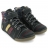 Bottines Garçon Noel Noir