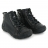 Bottines Garçon Palladium Noir