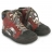 Bottines Garçon Romagnoli Rouge