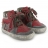 Bottines Garçon Romagnoli Rouge