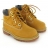 Bottines Garçon Timberland Camel