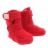 Bottines Laine bouillie - Rouge