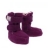 Bottines Laine bouillie - Violet