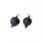 Boucles d'oreilles en papier - Pulp 1 boule