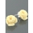 Boucles d'oreilles<a title='composition florale pour la saint-valentin' href='http://www.familyby.com/boutiques/detailCategorie/4211' style='text-decoration:none; color:#333'><strong> fleur</strong></a> ivoire