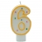 Bougie anniversaire chiffre 6