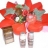 Bouquet de <a title='Offrir du chocolat à la saint-valentin' href='http://www.familyby.com/boutiques/detailCategorie/4222' style='text-decoration:none; color:#333'><strong>chocolat</strong></a> Bouquet duo coeur