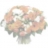 Bouquet de<a title='bouquet de fleurs pour la saint-valentin' href='http://www.familyby.com/boutiques/detailCategorie/4211' style='text-decoration:none; color:#333'><strong> fleurs</strong></a> Surprise Choisissez la couleur !