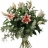 Bouquet du<a title='composition florale pour la saint-valentin' href='http://www.familyby.com/boutiques/detailCategorie/4211' style='text-decoration:none; color:#333'><strong> fleur</strong></a>iste Harmonie de lys