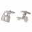 Boutons de manchettes Cadenas