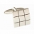 Boutons de manchettes Damier strié