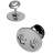 BOUTONS DE MANCHETTES MAINS - Empreintes Argent
