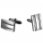 BOUTONS DE MANCHETTES RECTANGLE - Acier & Cables
