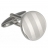 Boutons de manchettes Silver's Attitude