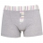 Boxer Arthur Club uni gris chine