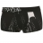 Boxer Arthur Noir à motifs Grattes-ciel blancs