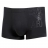 Boxer Emporio Armani Aigle en coton noir