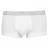 Boxer Emporio Armani Blanc en coton stretch ceinture ton sur ton