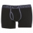 Boxer Emporio Armani Noir, ceinture bleue