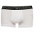 Boxer Emporio Armani Noir et Blanc en coton stretch