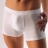 Boxer ouvert côte fine Hypoallergénique Blanc