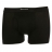 Boxer Ouvert Noir en Coton Hypoallergénique