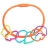 Bracelet + 6 Bagues Crazy Bands