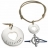 Bracelet accroche Coeur - Argent