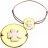 Bracelet Altesse - Or Jaune Nacre