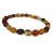 Bracelet Ambre Olives multicolore