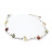 Bracelet Argent & Ambre Galaxy multicolore