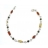 Bracelet Argent & Ambre Mumbai multicolore