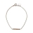 Bracelet barrette