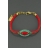 Bracelet CALANQUE Jaron rouge