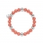 Bracelet Charming by Ti Sento Perles Corail et Argent