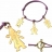 Bracelet chérubin - Plaqué Or