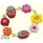Bracelet coccinelle Haba