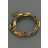 Bracelet Cocon bronze vieilli