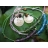 Bracelet coton Rakhi oeil de tigre + 5 perles