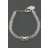 Bracelet cristal noeud charms